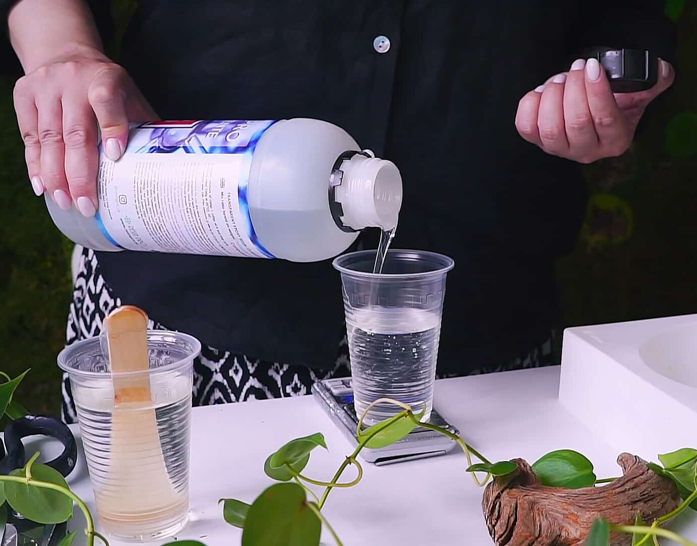“Trasparente” – Multipurpose Clear Epoxy Resin | Casting Up to 2cm