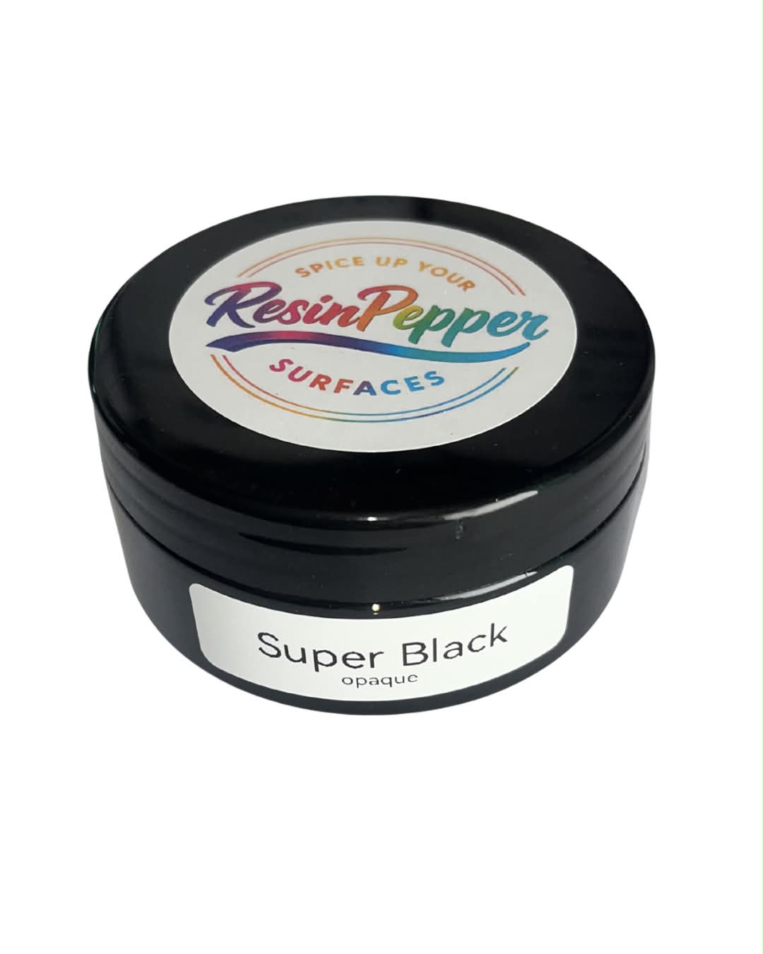 Super Black - Opaque Pigment