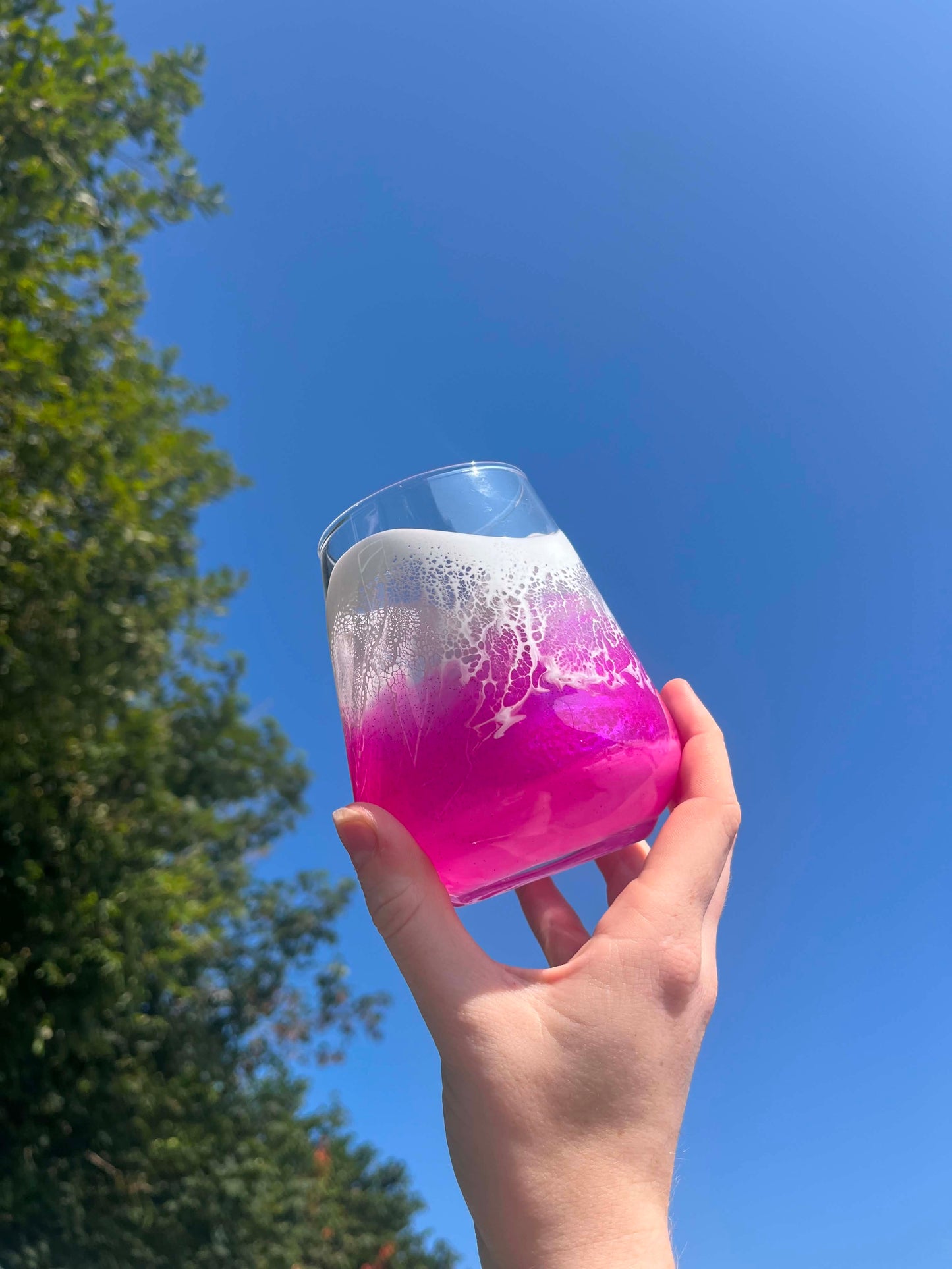 Fuchsia Lustre