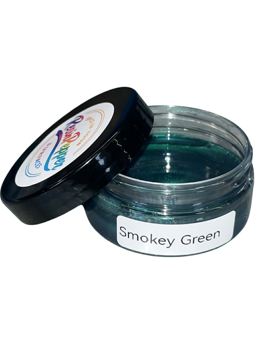 Smokey Green Lustre