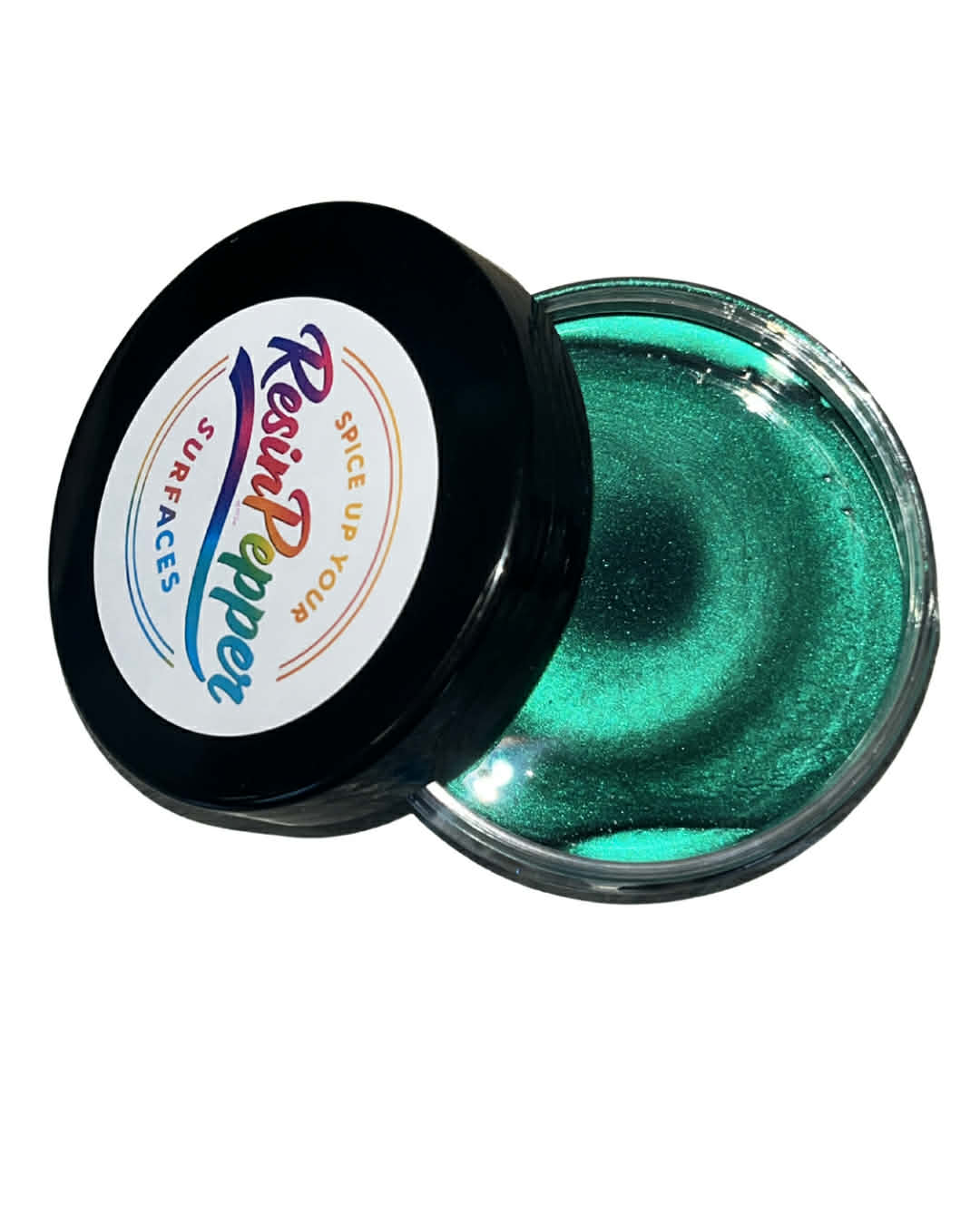 Smokey Green Lustre