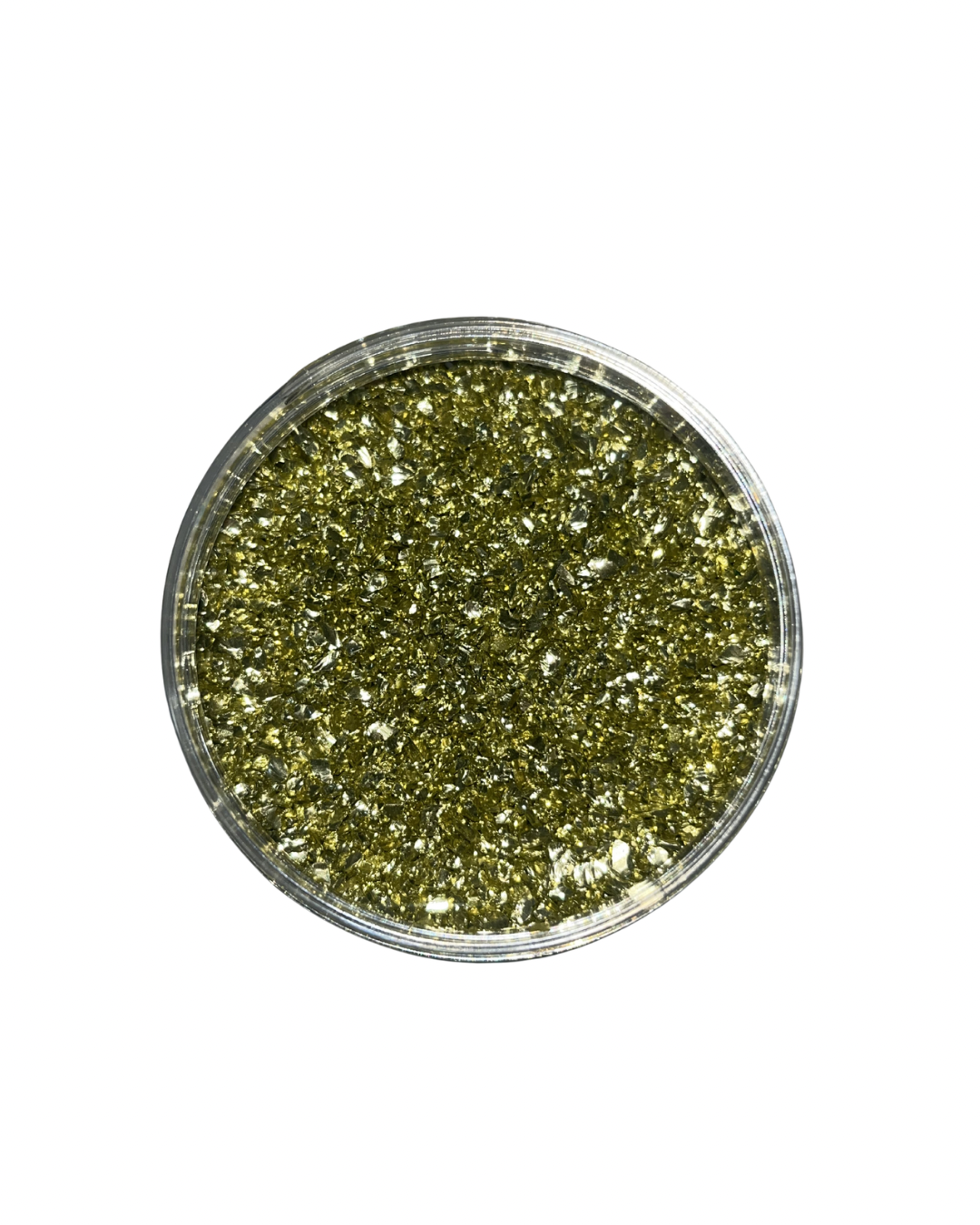 Money Gold Glass Coloured Chips