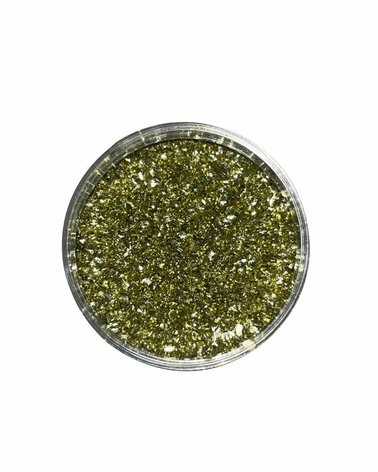 Money Gold Glass Coloured Chips