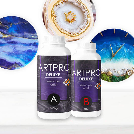 “Art Pro Deluxe” – Ultra-High Viscosity Epoxy Resin For Artists