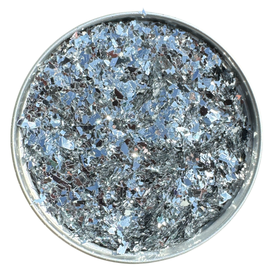 Luxe Collection, Silver Crackle