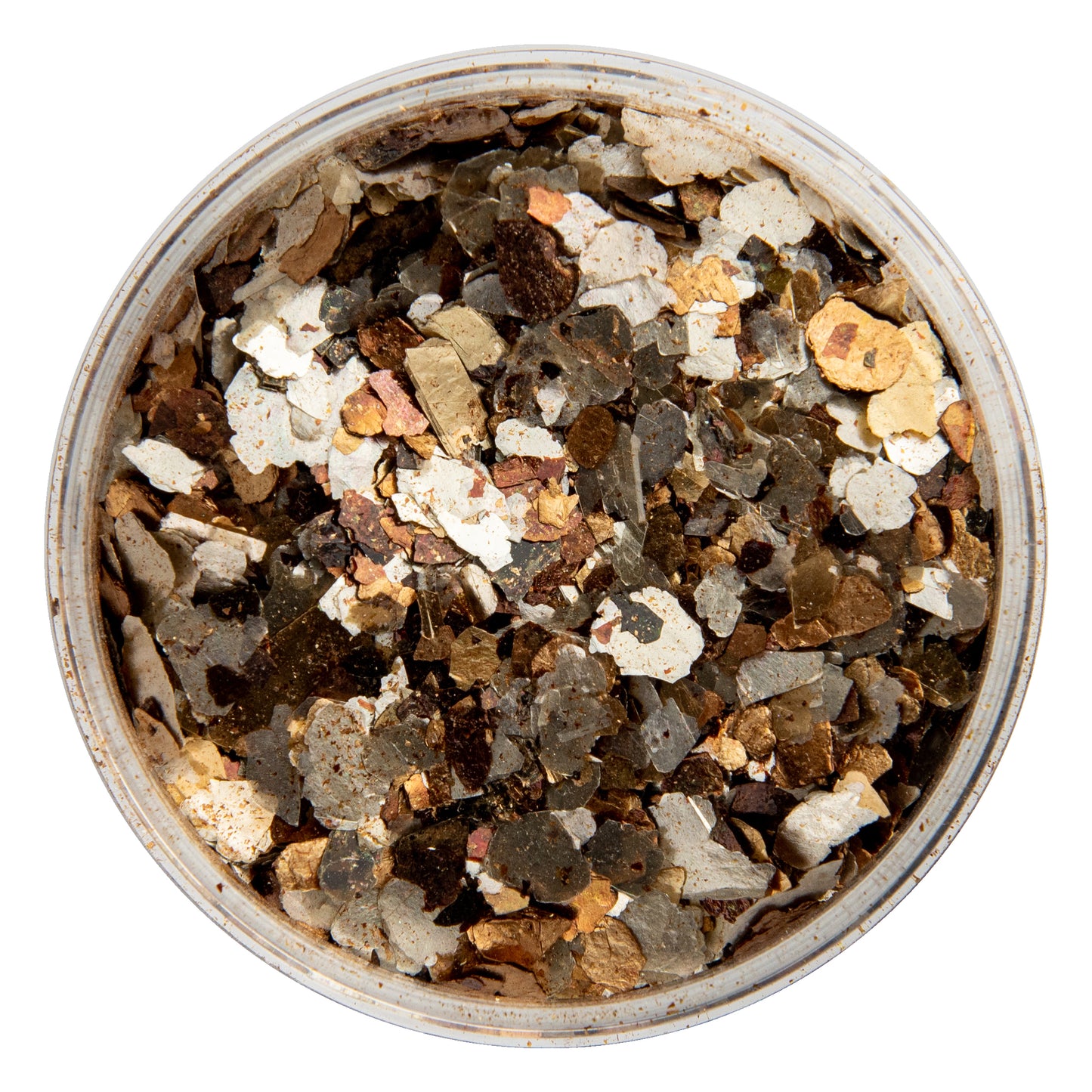 Large Mica Flakes, Metallic Mix