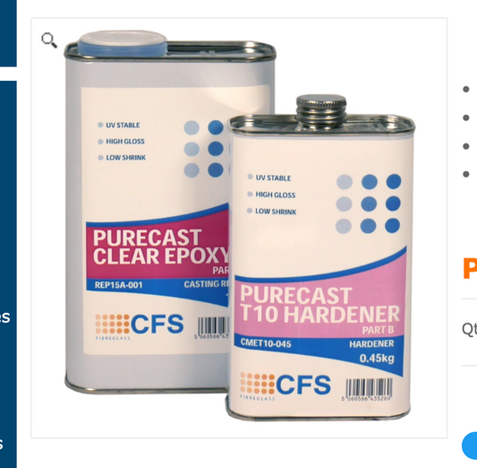 Purecast Clear Epoxy