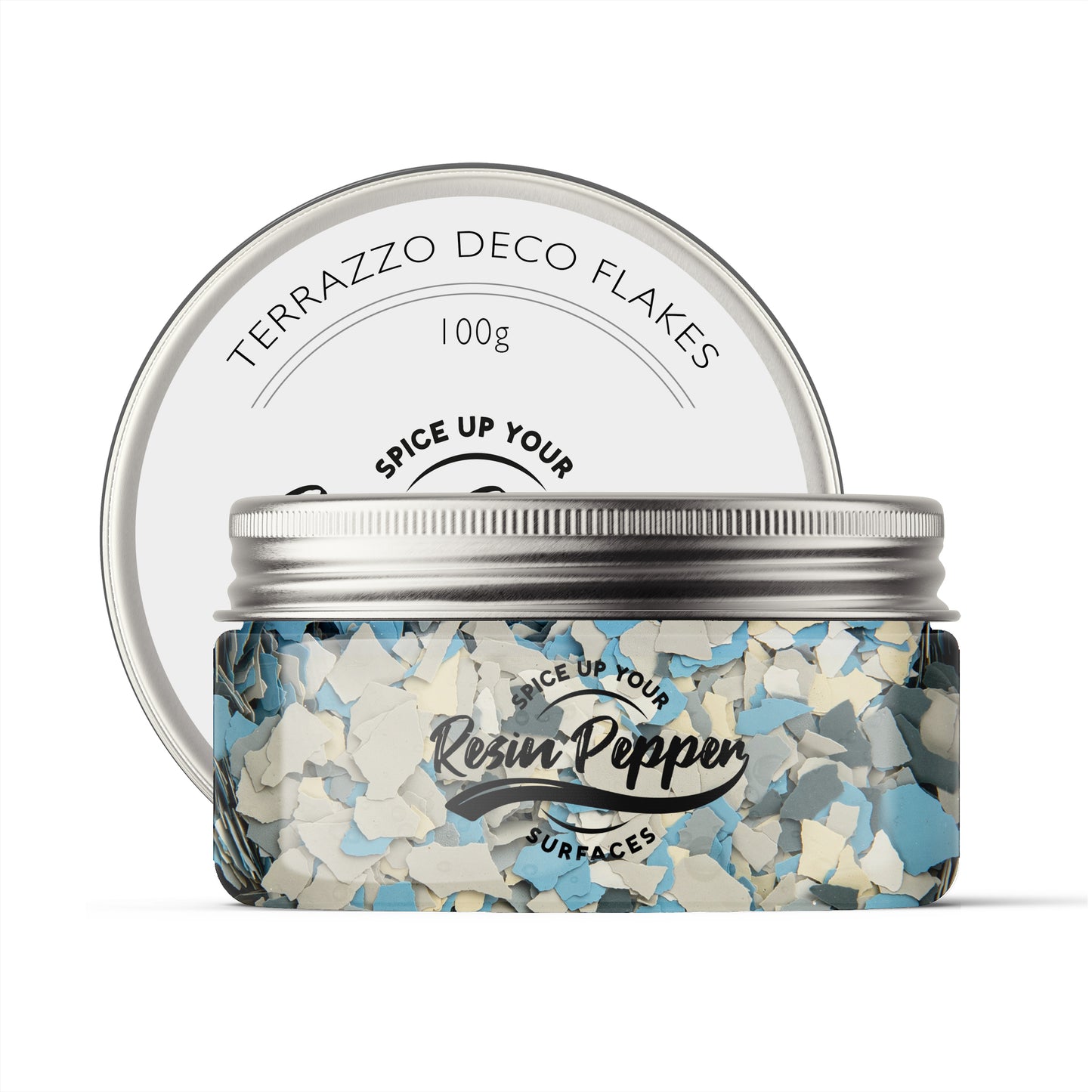 Terrazzo Deco Flakes, No.05