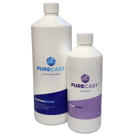 Slow Purecast Clear Epoxy Resin Kit