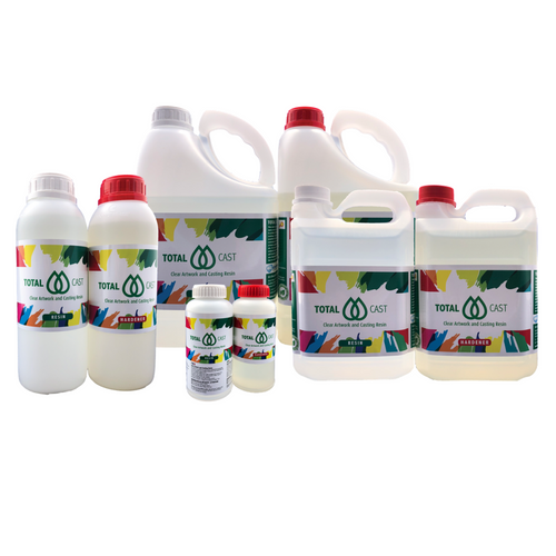TOTAL CAST Clear Art Casting Resin